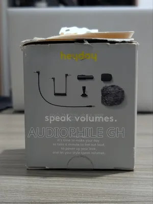 Heyday Cardioid Omnidirectional Condenser Microphone 3.5mm Jack