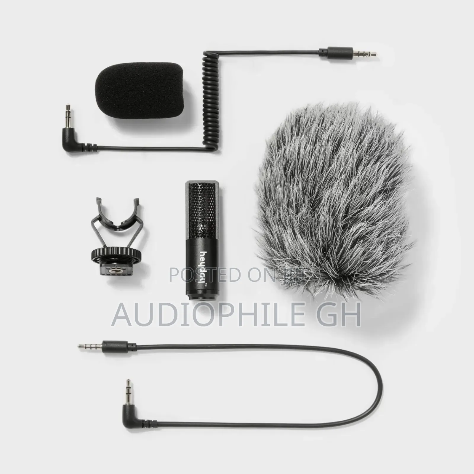 Heyday Cardioid Omnidirectional Condenser Microphone 3.5mm Jack