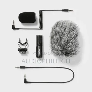 Heyday Cardioid Omnidirectional Condenser Microphone 3.5mm Jack