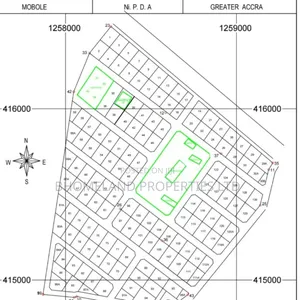Serviced Plots for Sale at Afienya