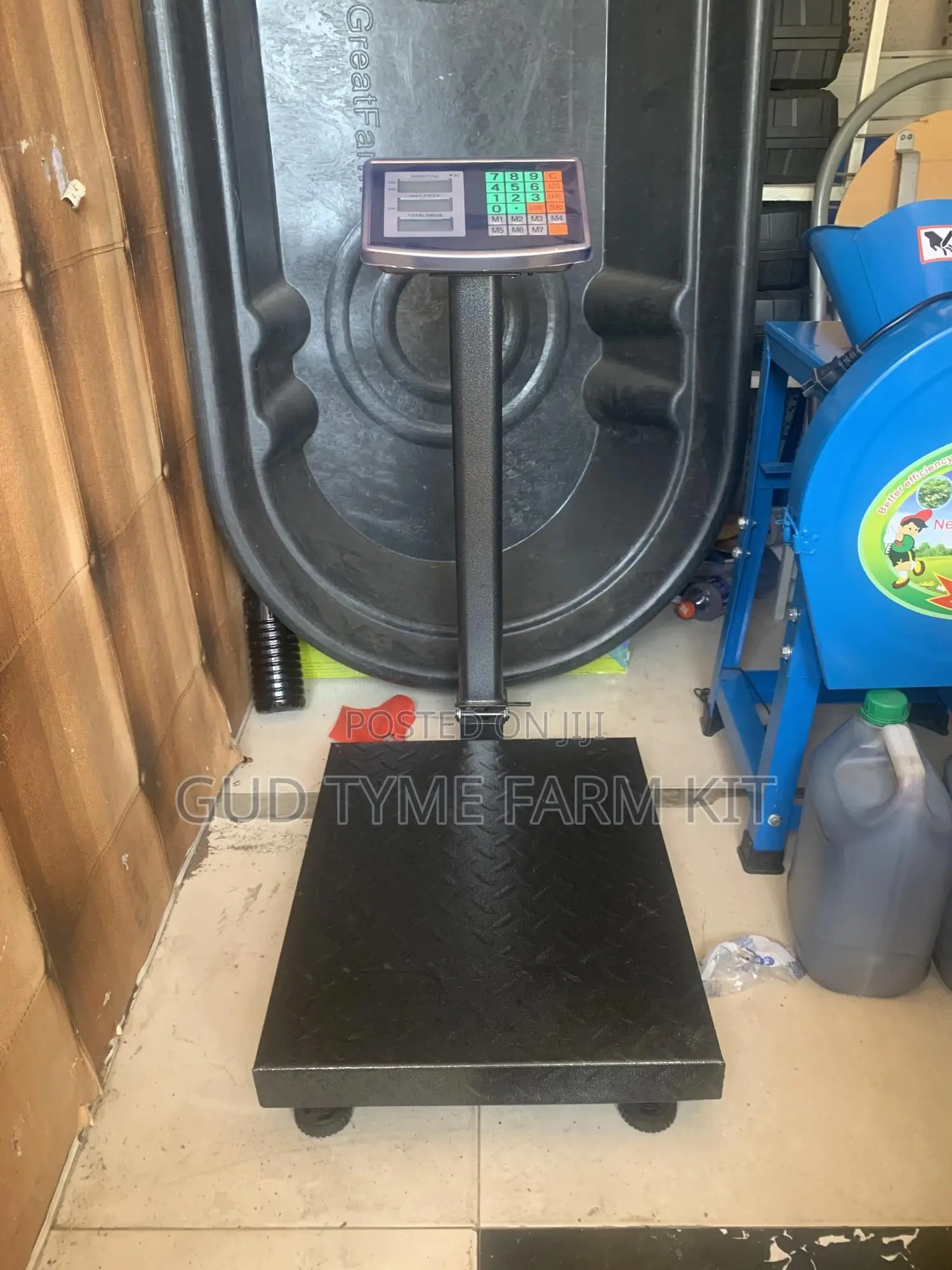 Digital Electronic Platform Weighing Commercial Scale 300kg