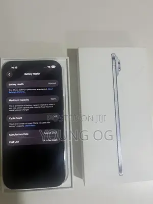 Apple iPhone Air 256 GB White