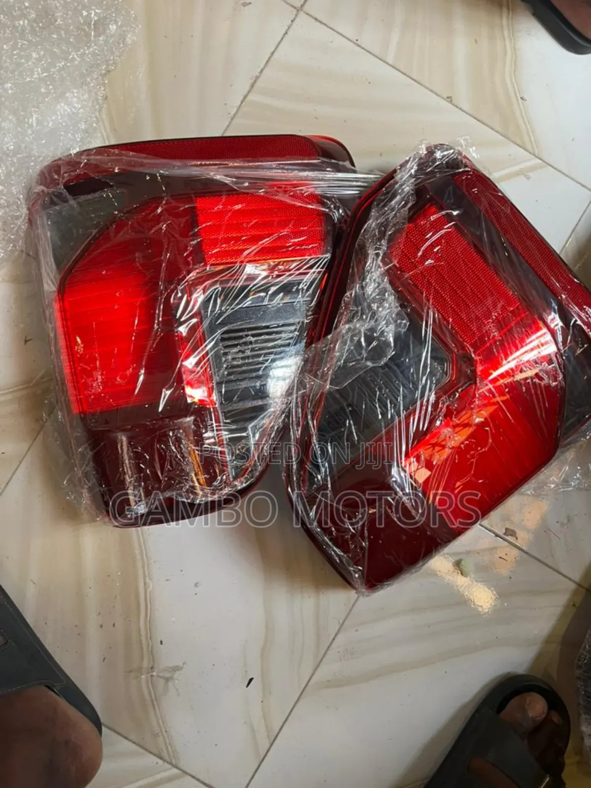 Ford F150 2022 Tailight Pair