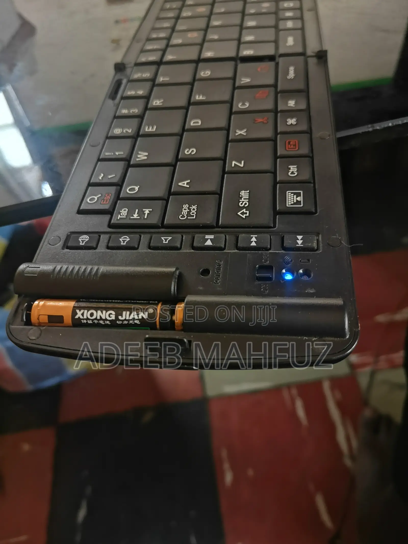 Verbatim Foldable Bluetooth Keyboard