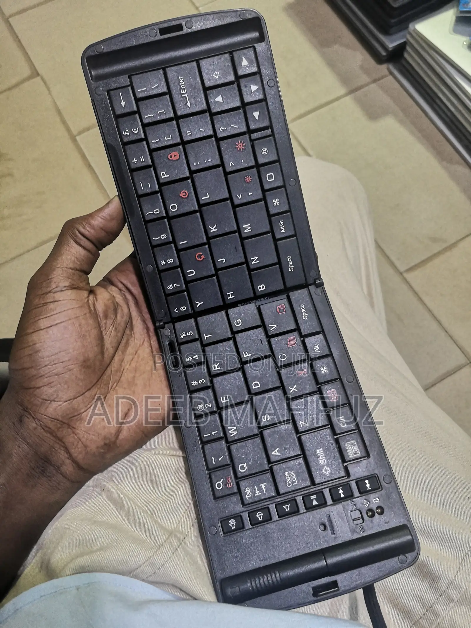 Verbatim Foldable Bluetooth Keyboard