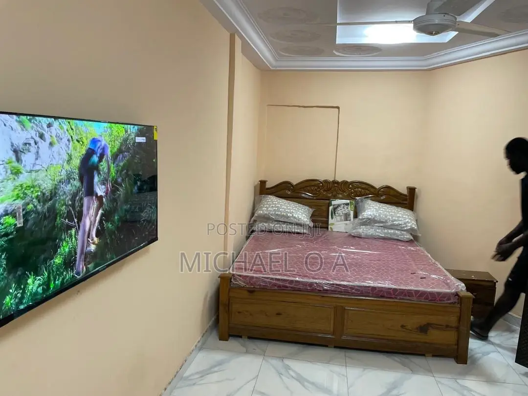 Spacious Room With Aircon, Tv Fridge at Kwadaso North, Kumasi