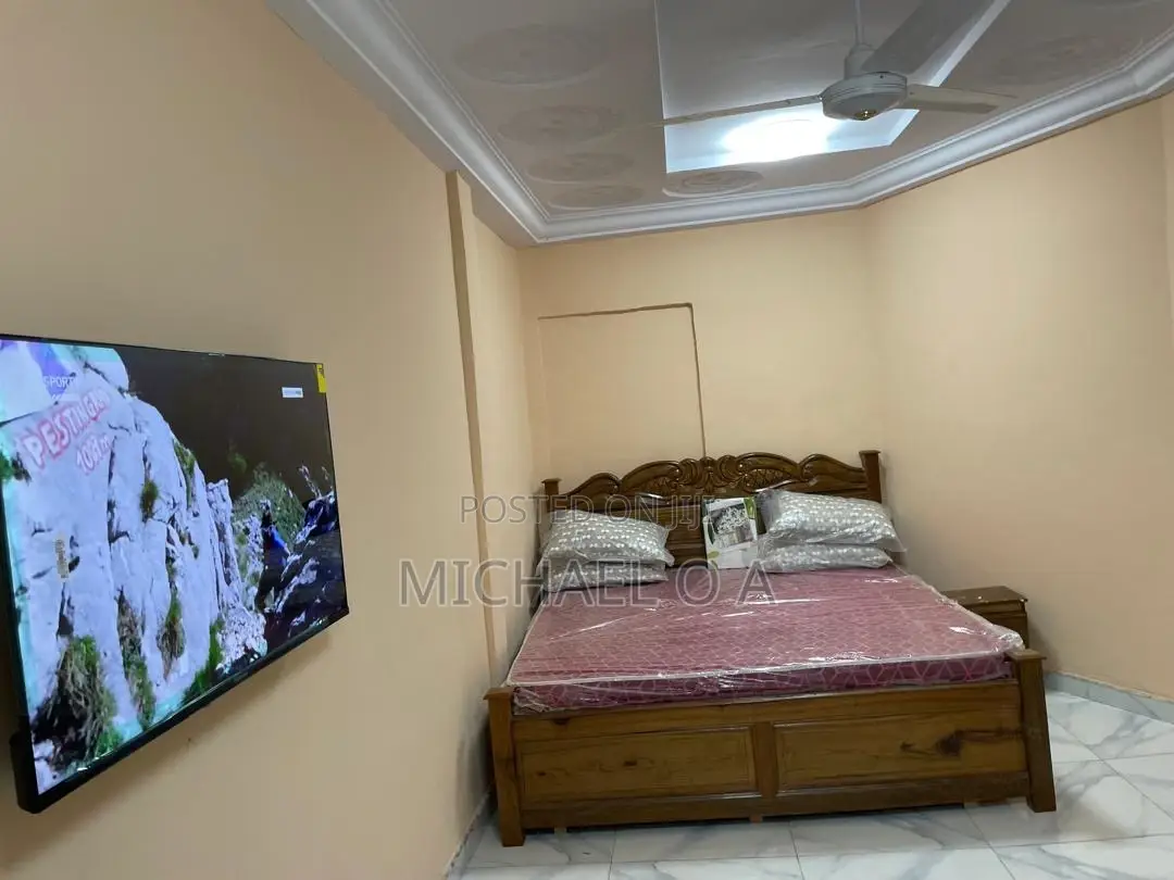 Spacious Room With Aircon, Tv Fridge at Kwadaso North, Kumasi