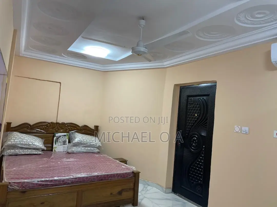 Spacious Room With Aircon, Tv Fridge at Kwadaso North, Kumasi