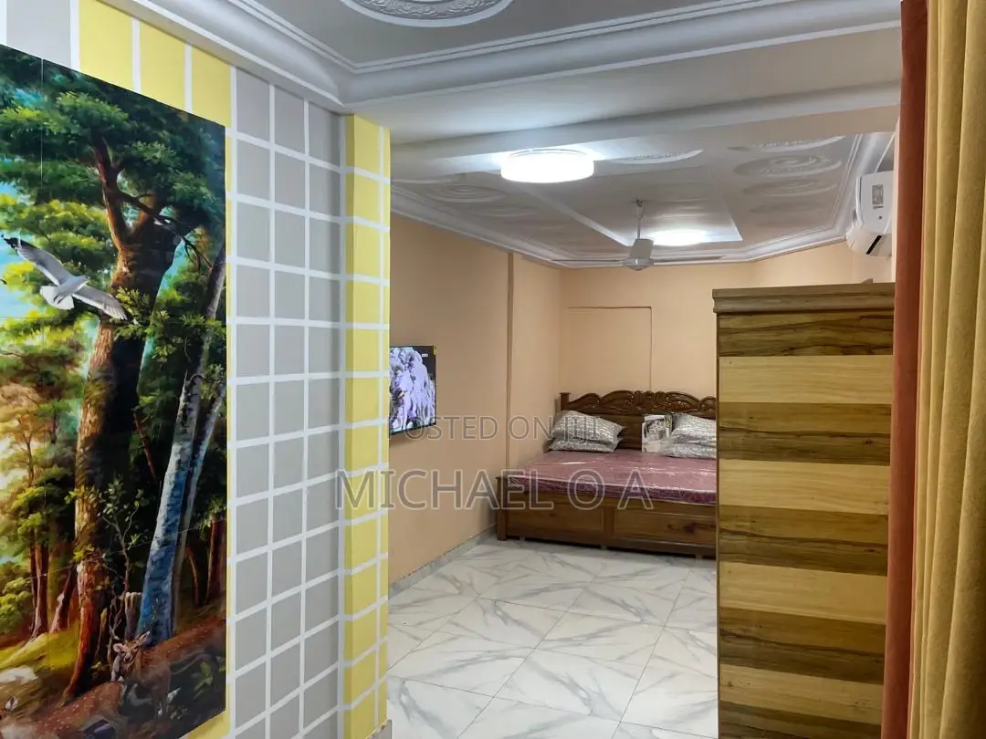 Spacious Room With Aircon, Tv Fridge at Kwadaso North, Kumasi