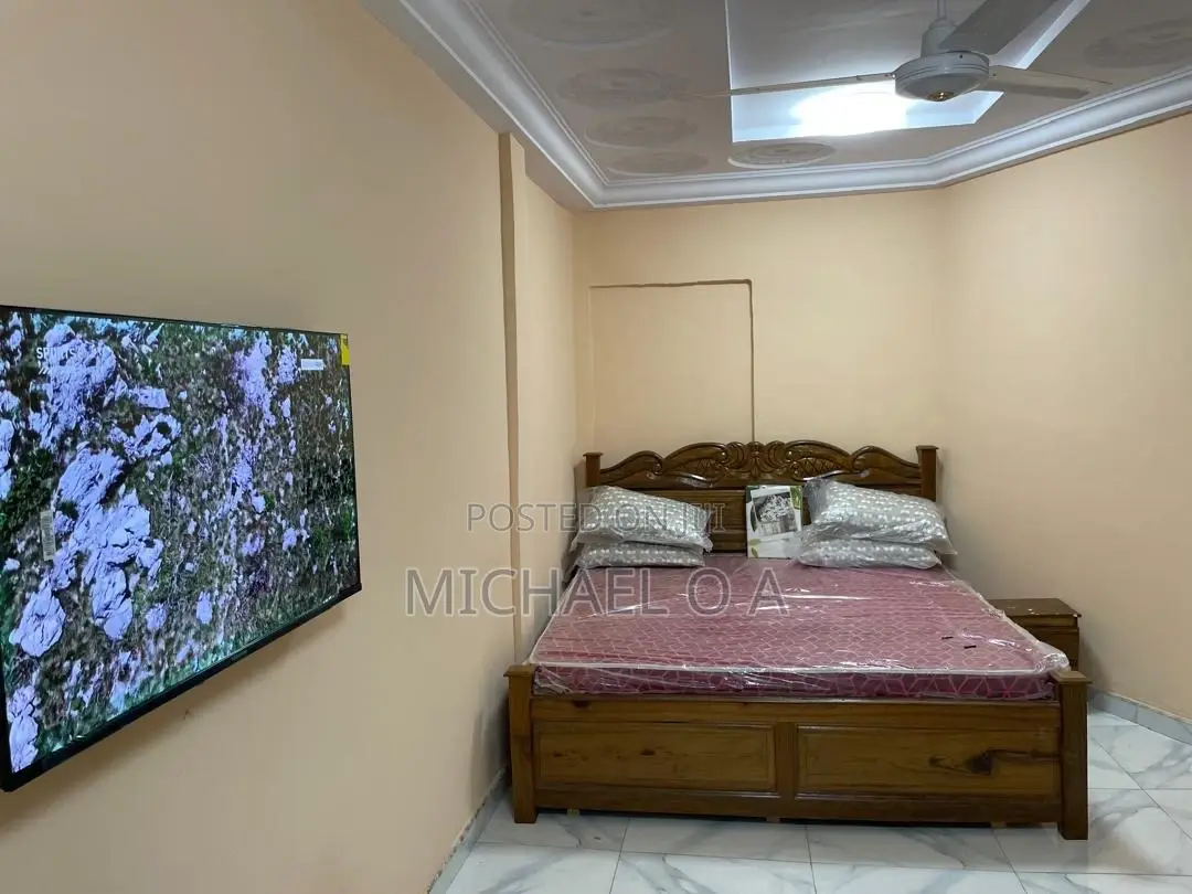Spacious Room With Aircon, Tv Fridge at Kwadaso North, Kumasi