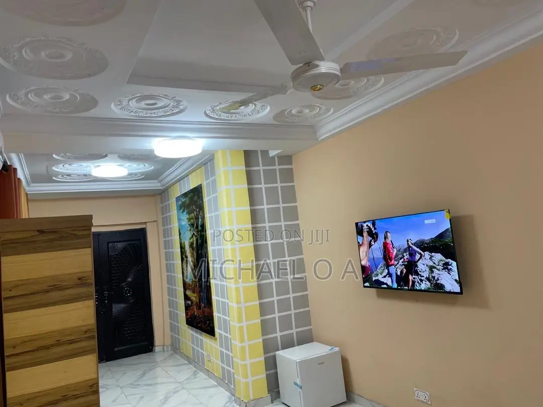 Spacious Room With Aircon, Tv Fridge at Kwadaso North, Kumasi