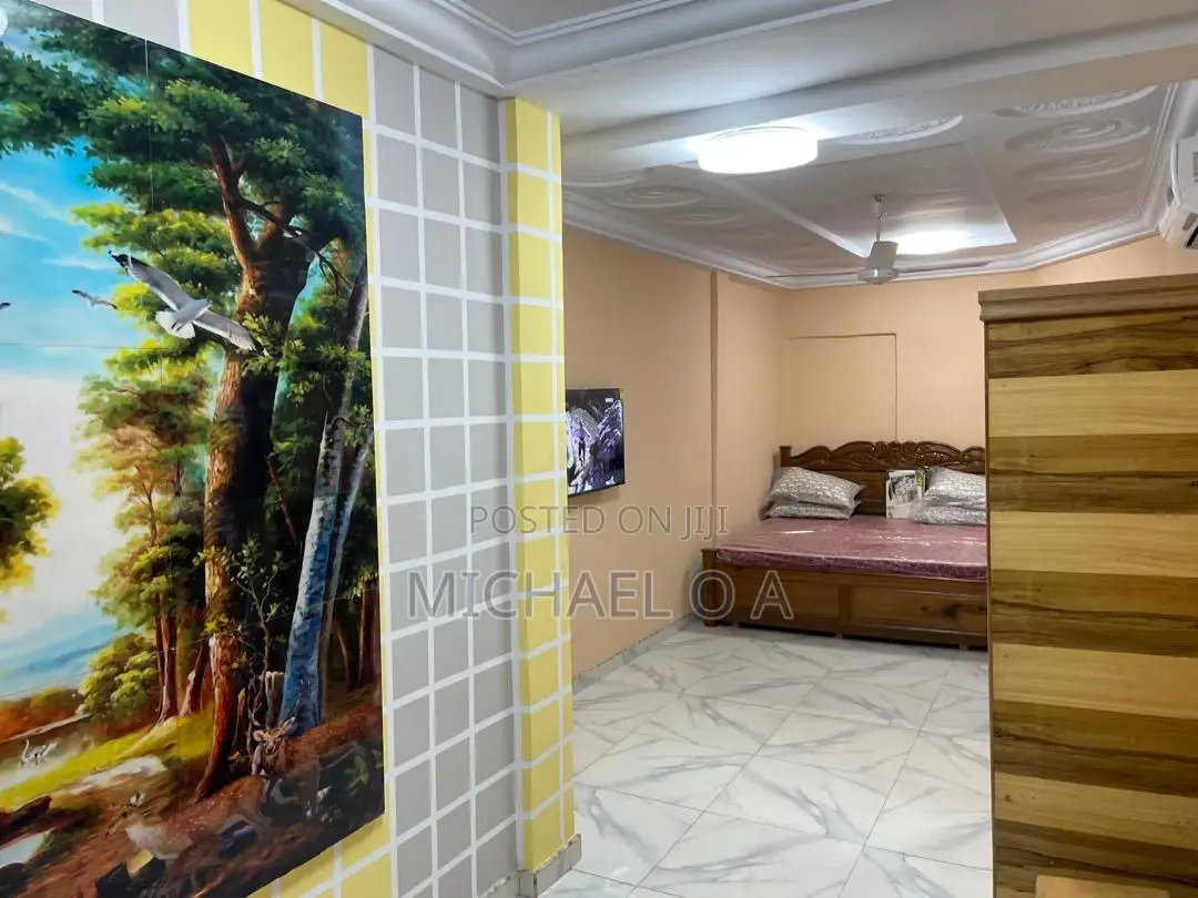 Spacious Room With Aircon, Tv Fridge at Kwadaso North, Kumasi