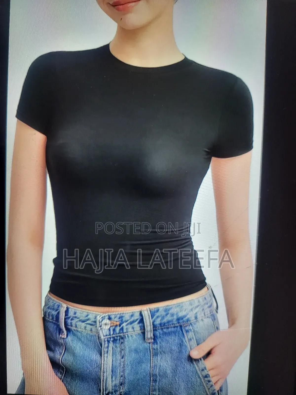 Cool Ladies Bodycon Top