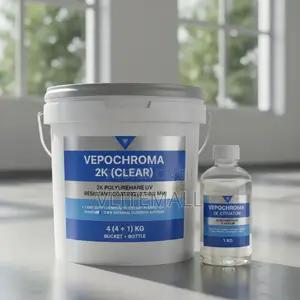 Pristine Paints Vepochroma (Clear) Polyurethane Uv Resistant Coating