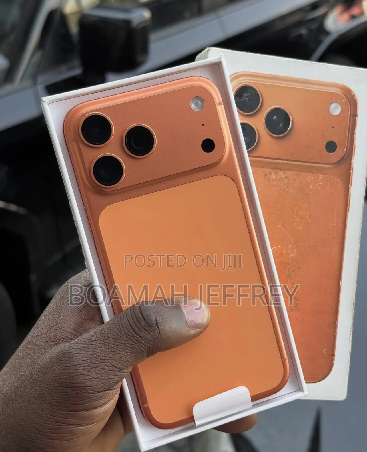New Apple iPhone 17 Pro Max 512 GB Orange