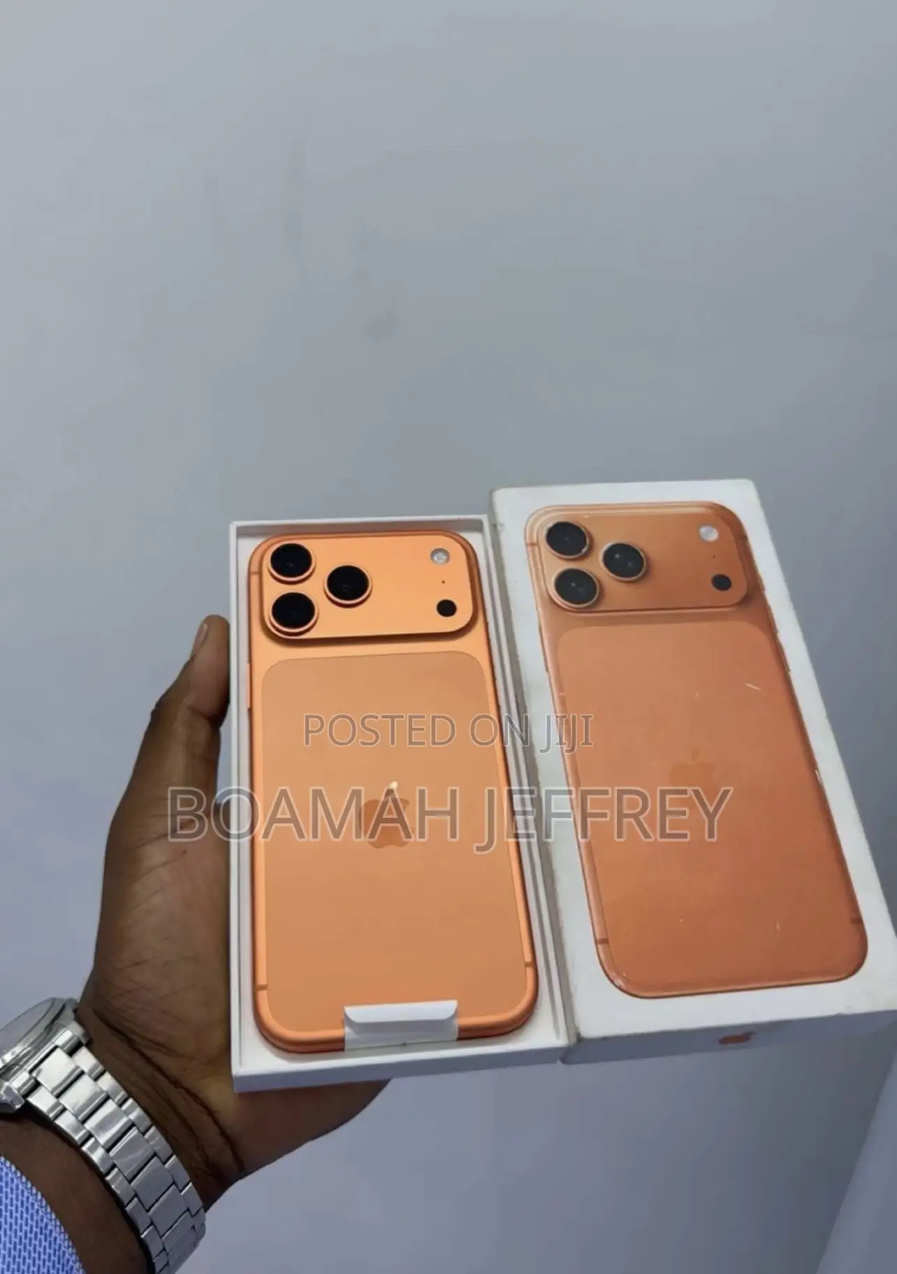 New Apple iPhone 17 Pro Max 512 GB Orange