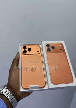 New Apple iPhone 17 Pro Max 512 GB Orange