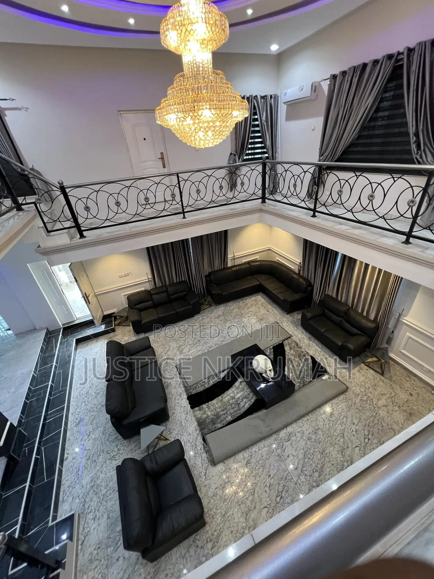 Furnished 8bdrm Apartment in Mr Justice Estate, Kasoa for sale