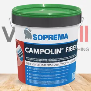 Soprema Campolin Fiber Acrylic Based Uv Resistant Waterproofing Coat20