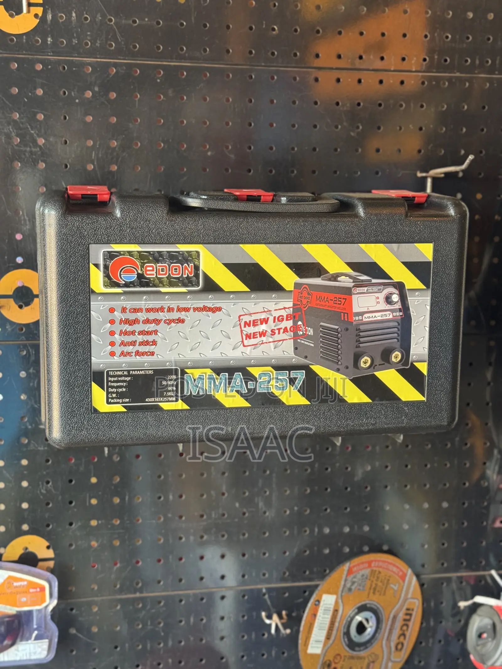 Mma-257 Edon Welding Machine