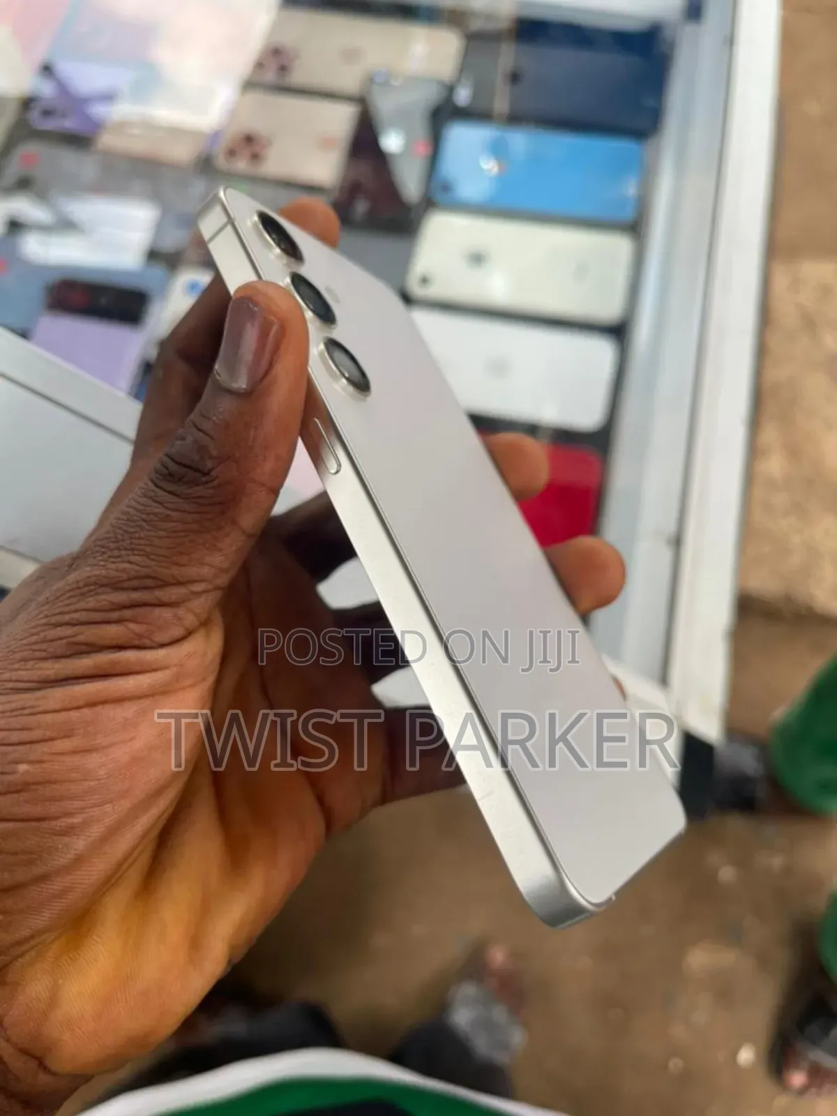 New Samsung Galaxy S24 128 GB White