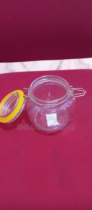 600ml Airtight Glass Container