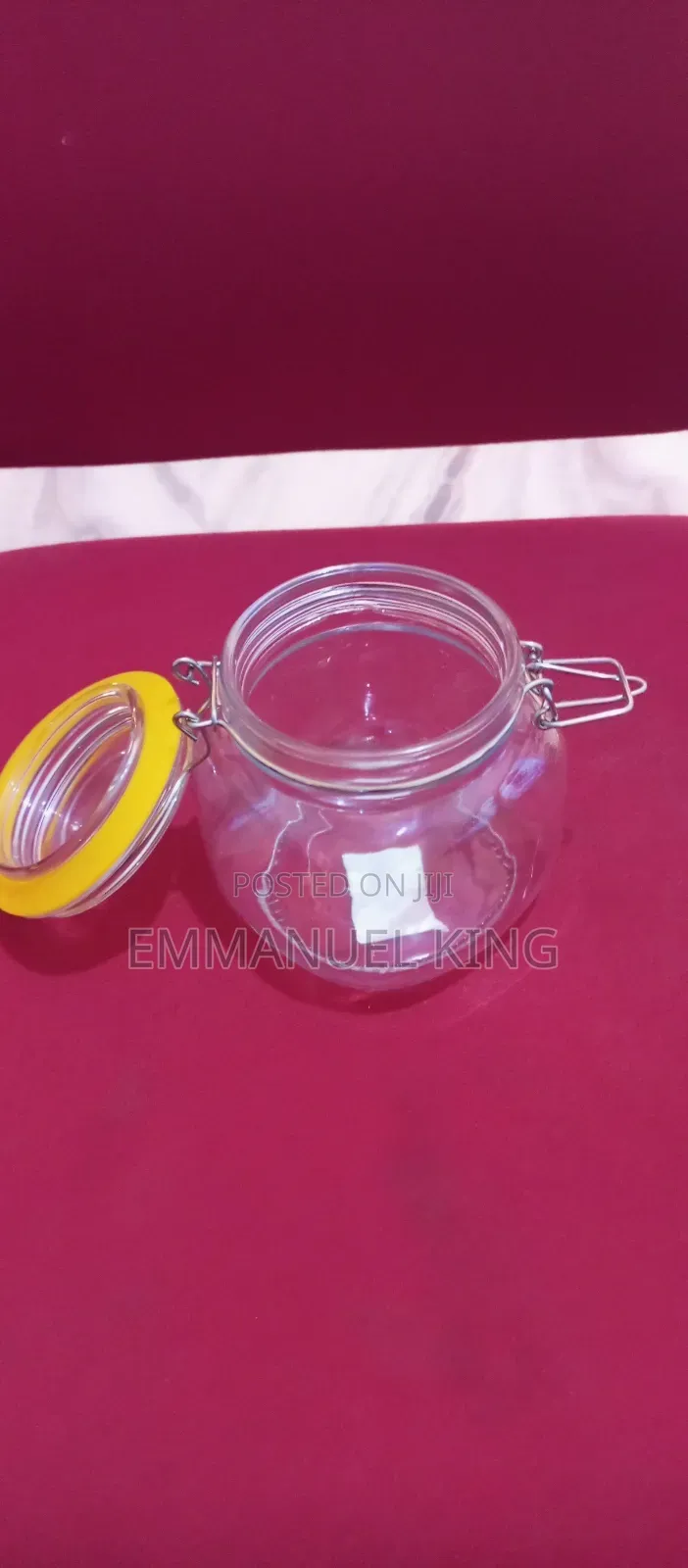 600ml Airtight Glass Container