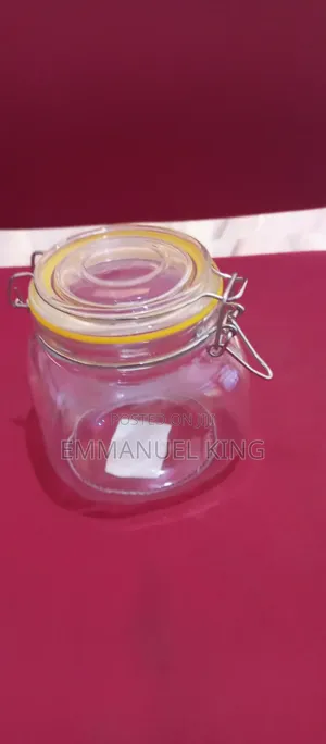 600ml Airtight Glass Container