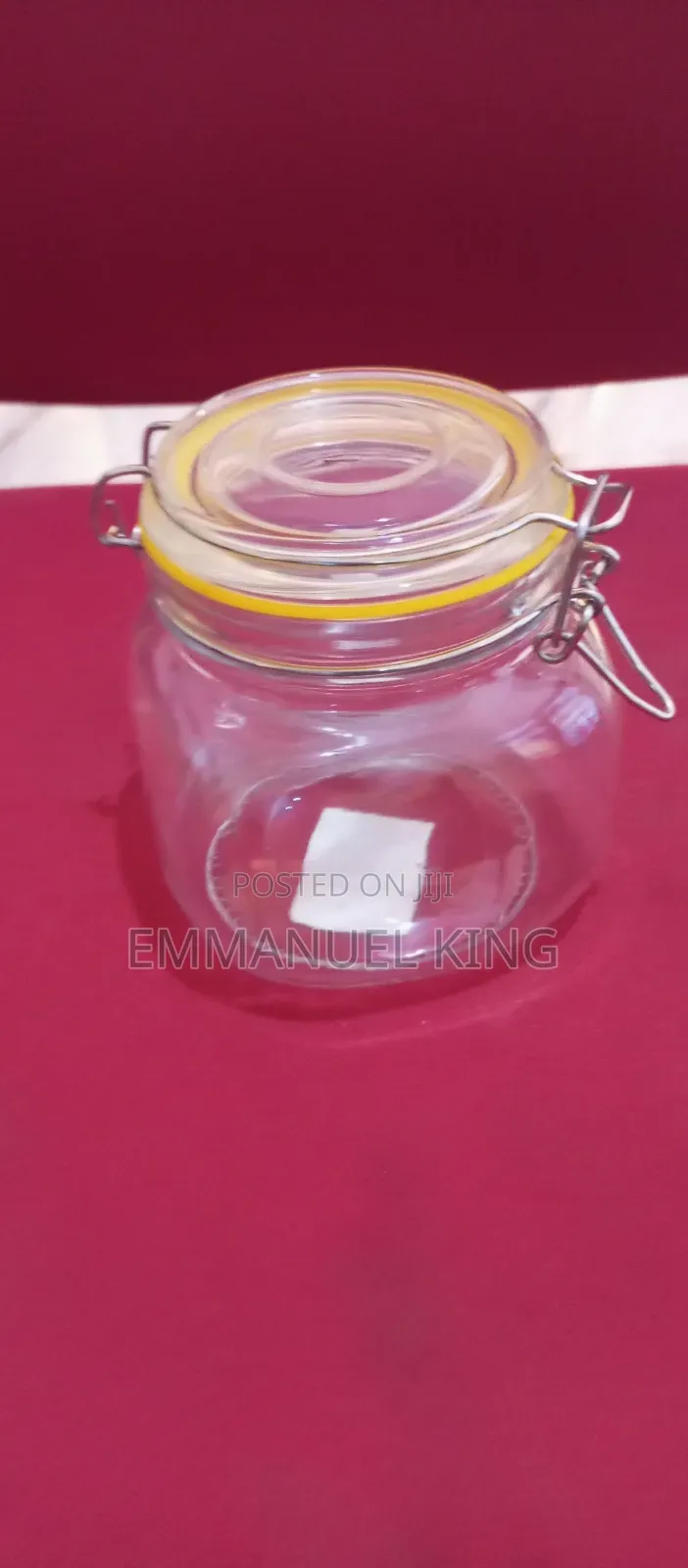 600ml Airtight Glass Container