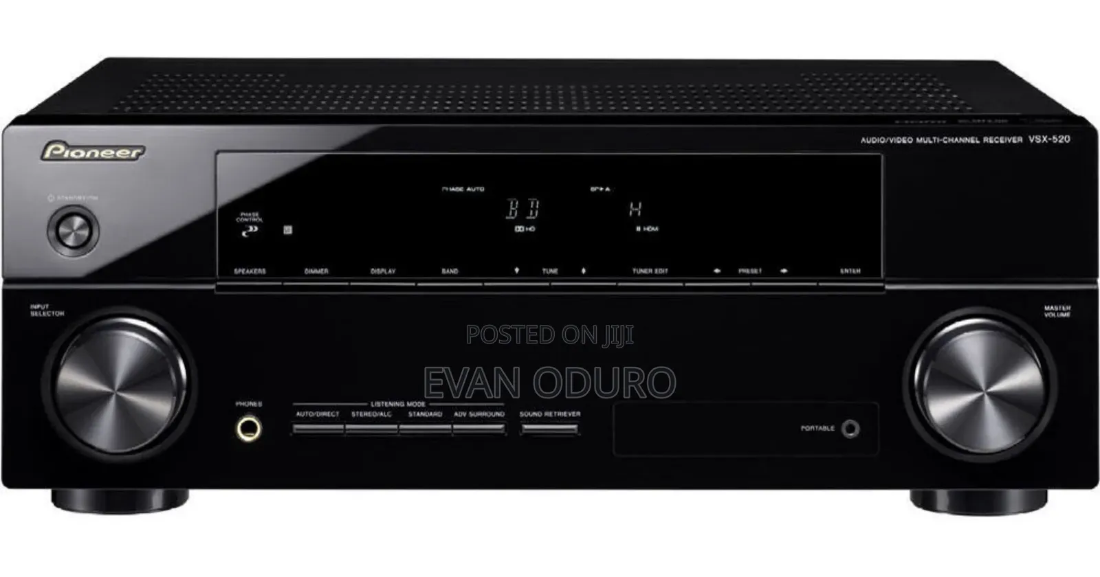 Powerful Pioneer Av Amplifier Receiver Bluetooth,Radio,Usb,Dolby Atmos