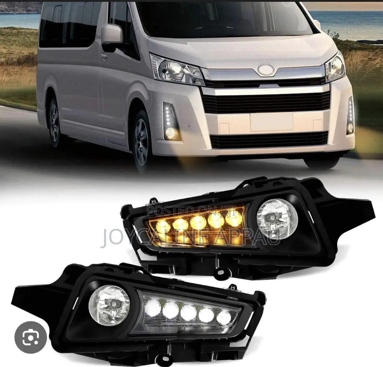 Toyota Hiace 2019 to 2021 Fog Light Led
