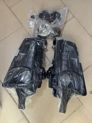 Toyota Hiace 2019 to 2021 Fog Light Led