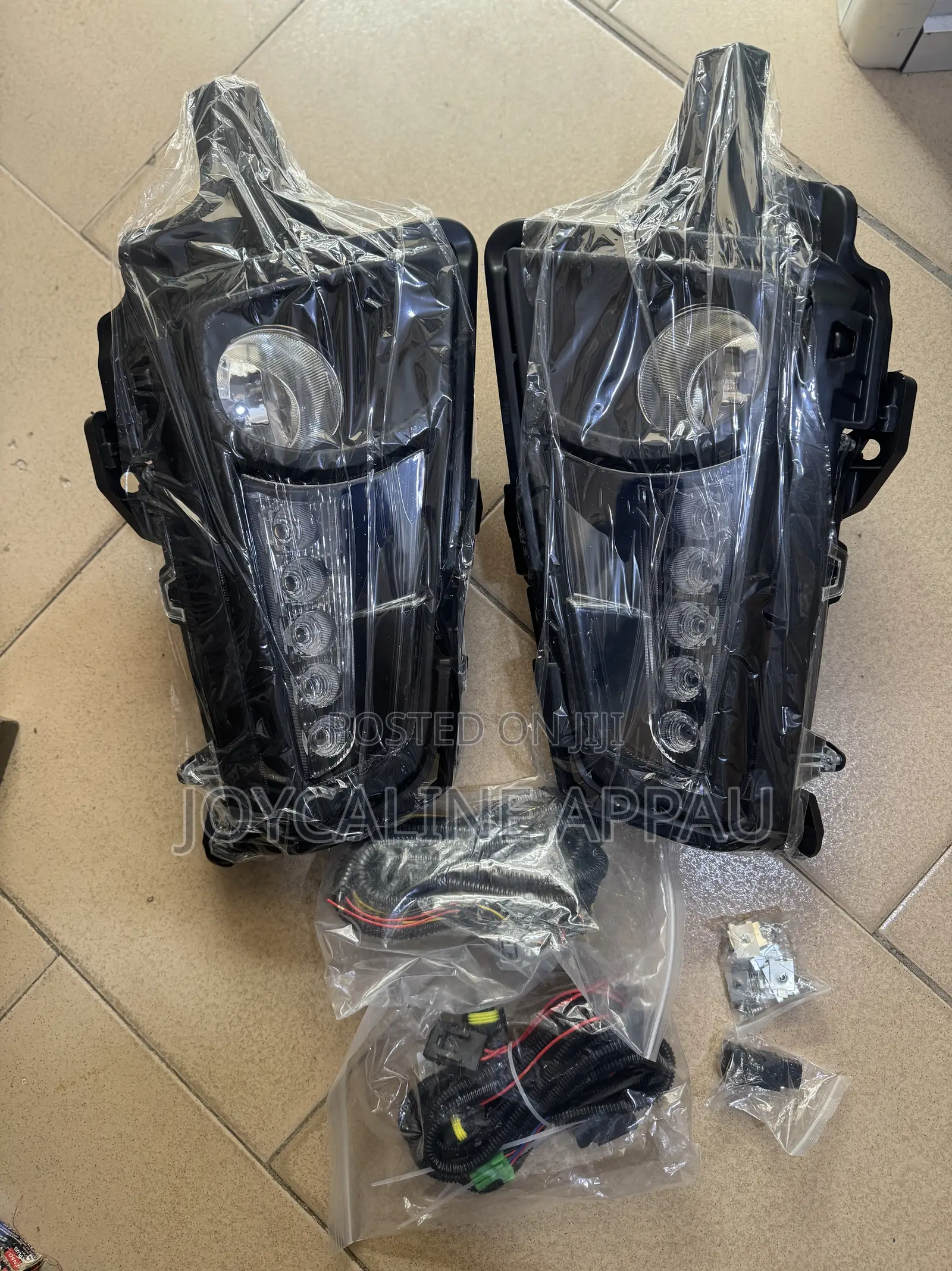 Toyota Hiace 2019 to 2021 Fog Light Led