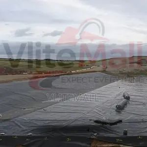 Tencate Solmax Lldpe Gm-17 Low Density Polyethylene Geomembrane Liner