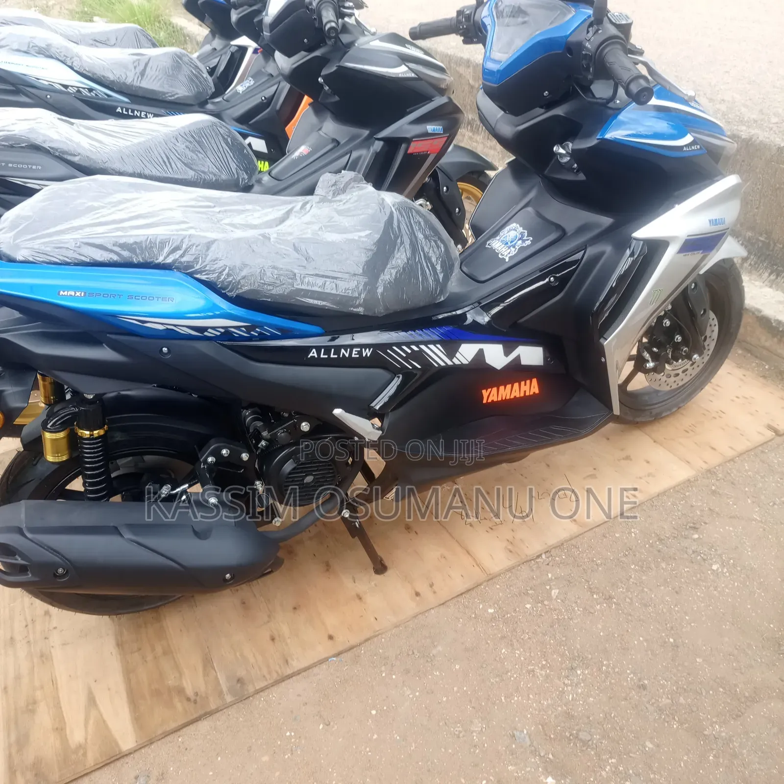 New Yamaha NMAX 155 2024 Blue