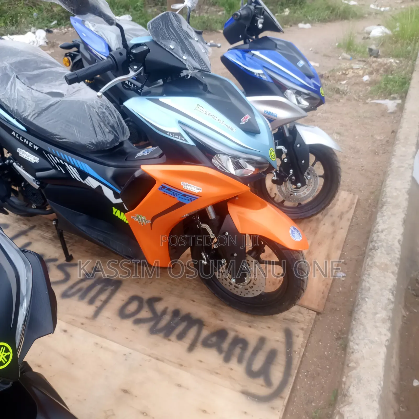 New Yamaha NMAX 155 2024 Blue