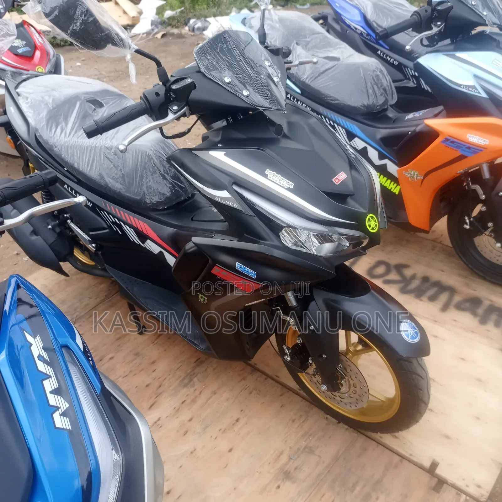 New Yamaha NMAX 155 2024 Blue