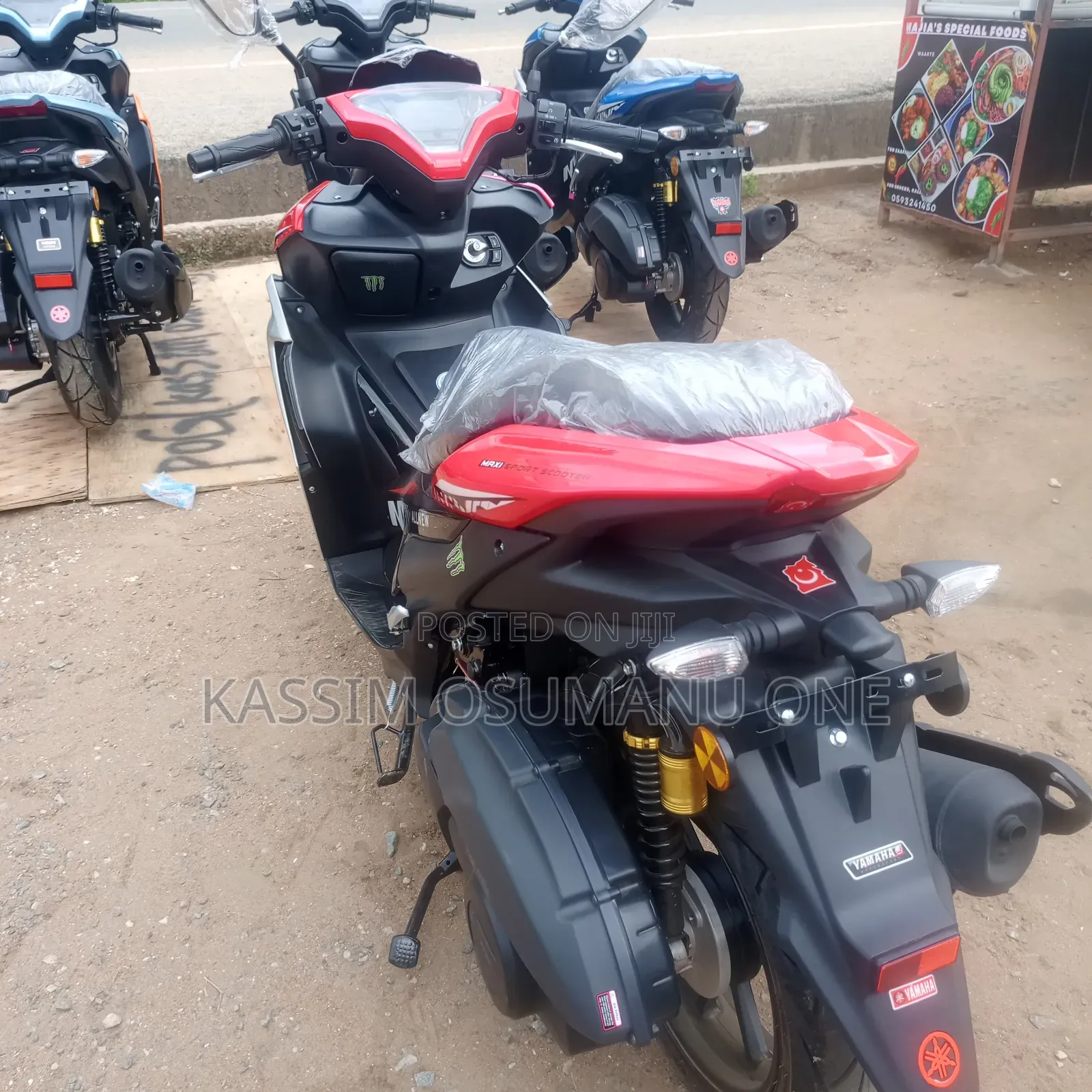 New Yamaha NMAX 155 2024 Blue