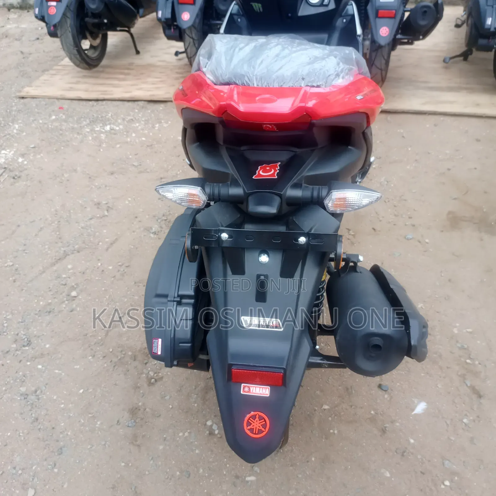 New Yamaha NMAX 155 2024 Blue