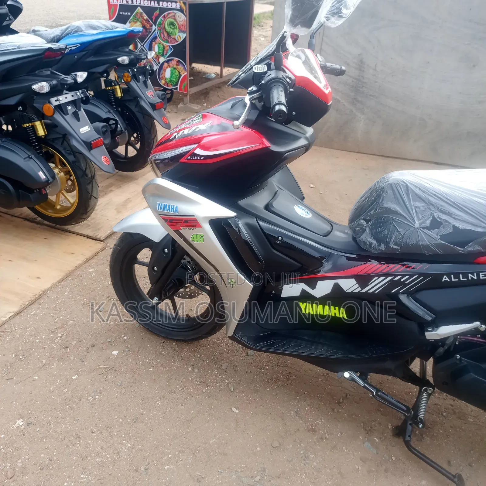 New Yamaha NMAX 155 2024 Blue