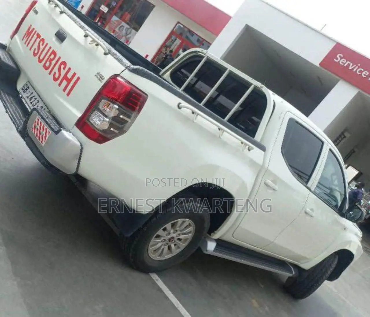 Mitsubishi L200 2021 White