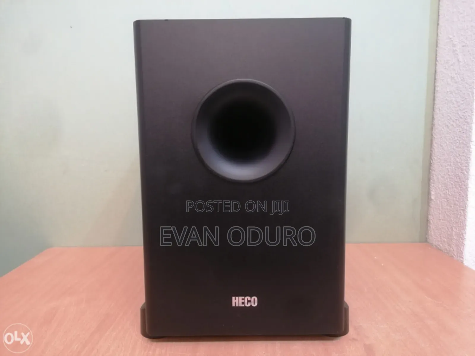 Powerful German Brand Hecoactive Sub Woof Quality Bass Immersive Sound