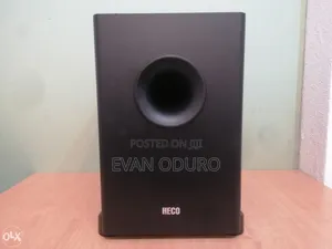 Powerful German Brand Hecoactive Sub Woof Quality Bass Immersive Sound