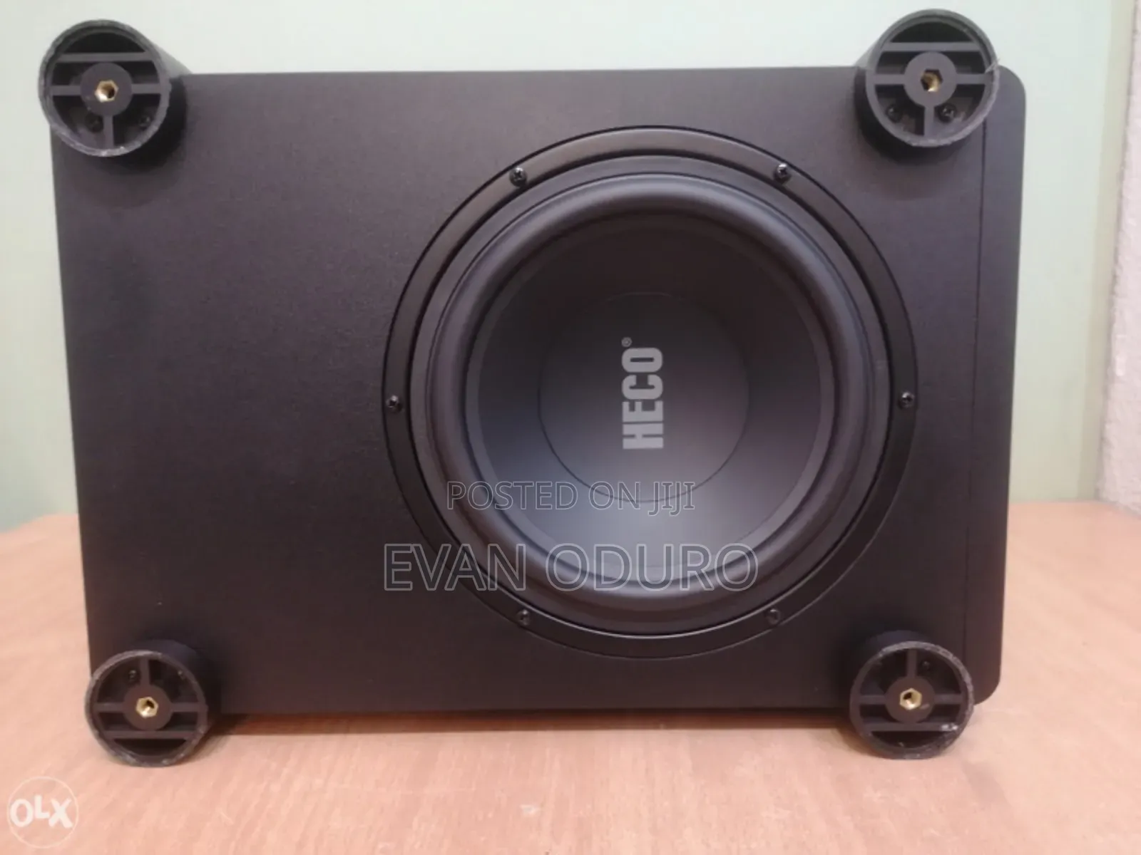 Powerful German Brand Hecoactive Sub Woof Quality Bass Immersive Sound