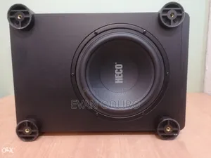 Powerful German Brand Hecoactive Sub Woof Quality Bass Immersive Sound