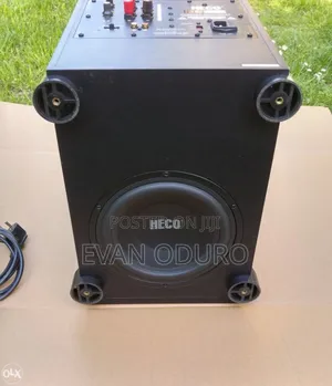Powerful German Brand Hecoactive Sub Woof Quality Bass Immersive Sound