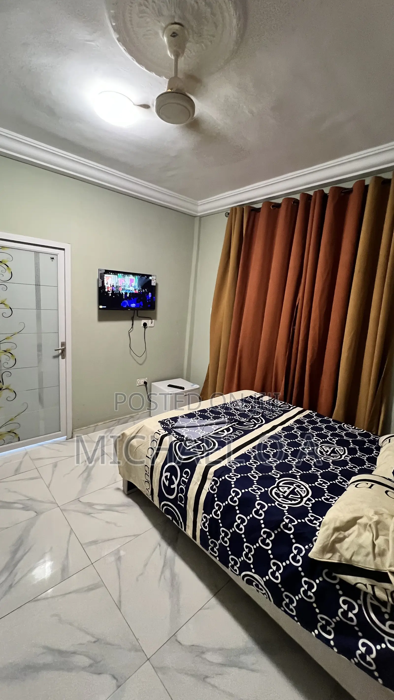 Standard Room, With Tv, Fridge in Kwadaso North, Kumasi