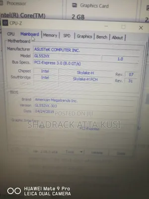 Laptop Asus GL552VX 8GB Intel Core i5 SSD 256GB