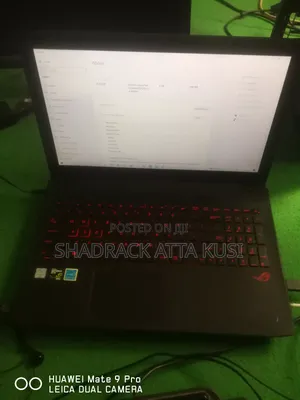 Laptop Asus GL552VX 8GB Intel Core i5 SSD 256GB