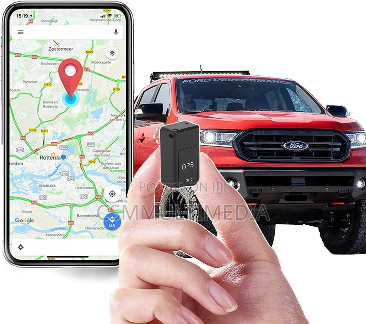 Gps Car Tracking Installation